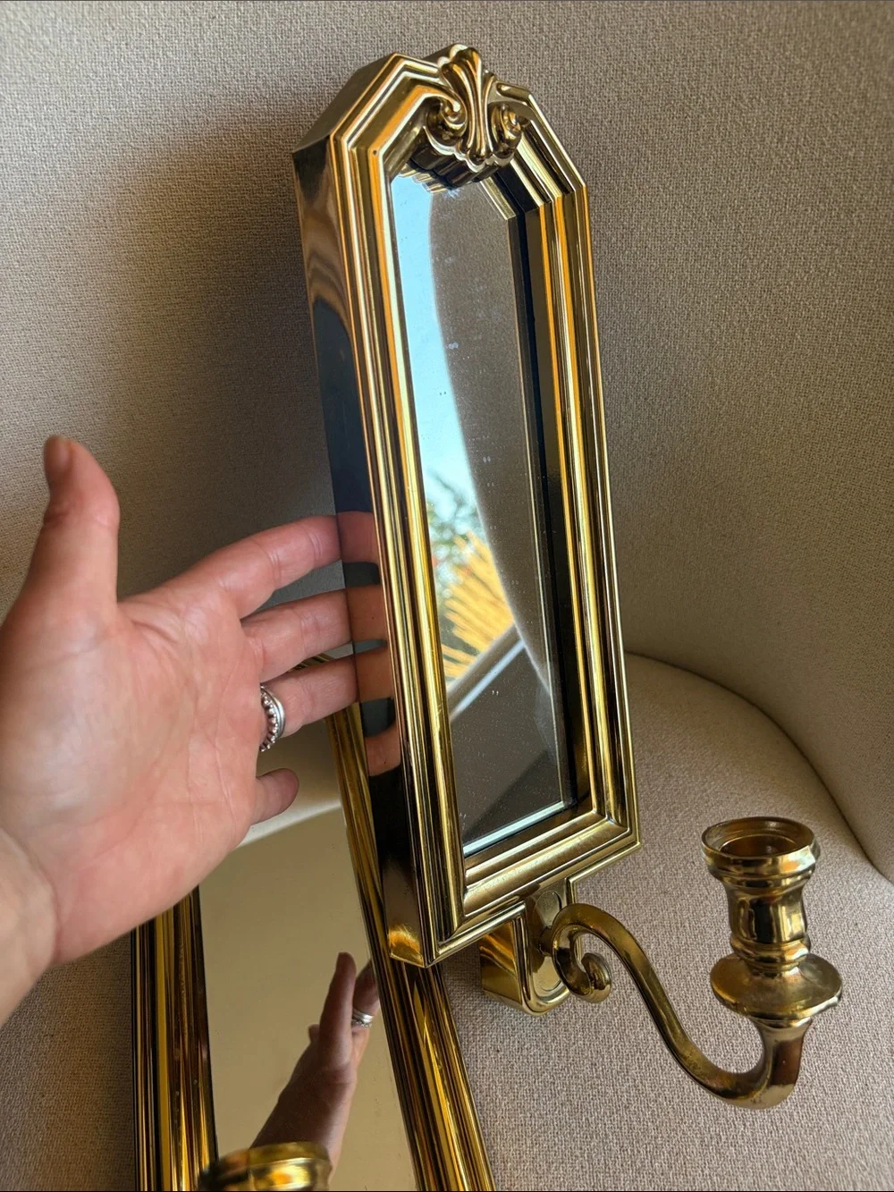 VTG Iconic glamour of 1970s and 1980s Hollywood Regency decor